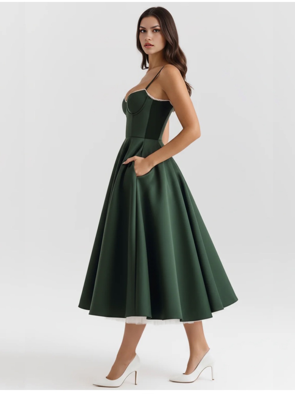 Almond Muse Selene Dress - Picture 3 of 10